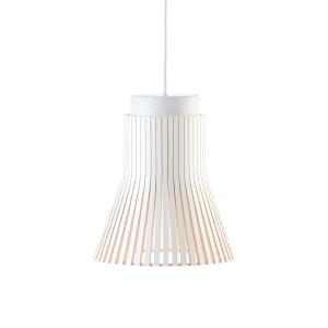 Secto - Petite 4600 luminaire suspendu, ø 20 x h 23 cm, bla…