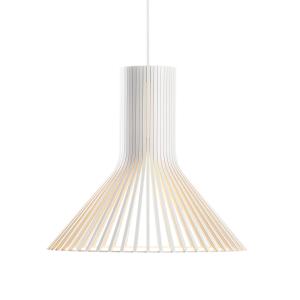 Secto - Puncto 4203 luminaire suspendu, ø 45 x h 40 cm, bla…