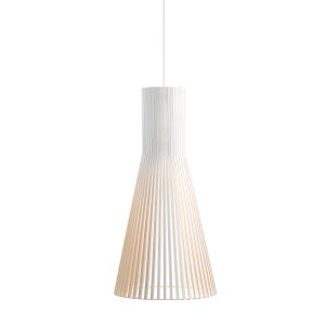 Secto - Secto 4200 luminaire suspendu, ø 30 x h 68 cm, blan…