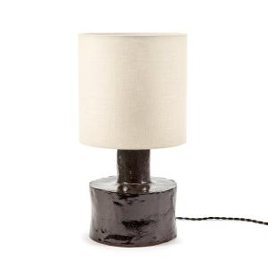 Serax - Catherine Lampe de table, noir / beige