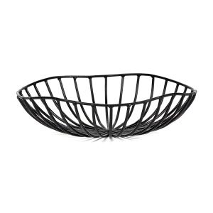 Serax - Catu Corbeille, Ø 20 x H 6 cm, noir