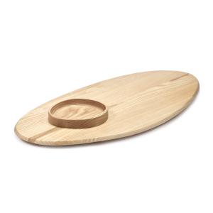 Serax - Dune Planche en bois avec bol by Kelly Wearstler, 0…