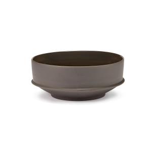Serax - Dune Coupe by Kelly Wearstler, Ø 28,5 cm, Slate / m…