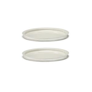 Serax - Dune Assiette by Kelly Wearstler, Ø 17,5 cm, albâtr…