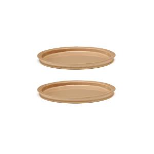 Serax - Dune Assiette by Kelly Wearstler, Ø 17,5 cm, Clay /…