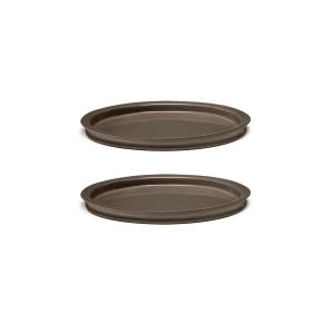Serax - Dune Assiette by Kelly Wearstler, Ø 17,5 cm, Slate…