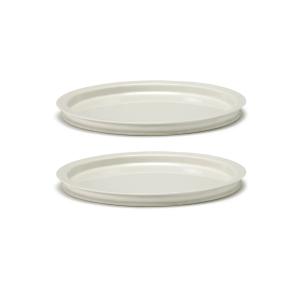 Serax - Dune Assiette by Kelly Wearstler, Ø 23 cm, albâtre…