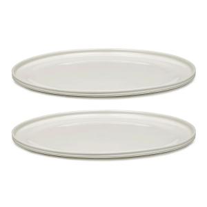 Serax - Dune Assiette by Kelly Wearstler, Ø 33 cm, albâtre…