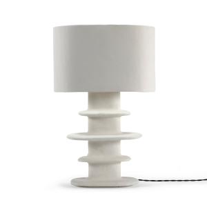 Serax - Géométrique Earth Lampe de table, blanc