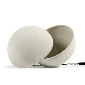 Serax - Earth Lampe de table ronde L, blanc