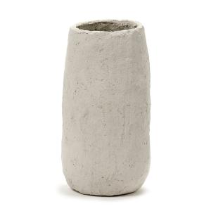 Serax - Earth Vase, Ø 16 x H 40 cm, beige