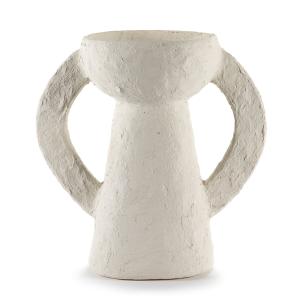 Serax - Earth Vase, Ø 22 x H 41 cm, blanc