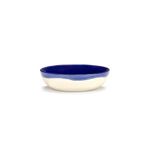 Serax - Feast Coupe, Ø 7,5 cm, bleu foncé / blanc