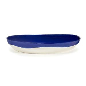 Serax - Feast Plat de service, Ø 36 cm de profondeur, bleu…