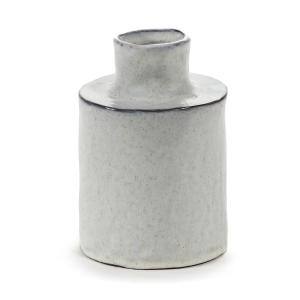 Serax - Héléna Marie Vase, Ø 10 x H 15 cm, blanc