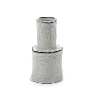 Serax - Héléna Marie Vase, Ø 7 x H 14 cm, blanc