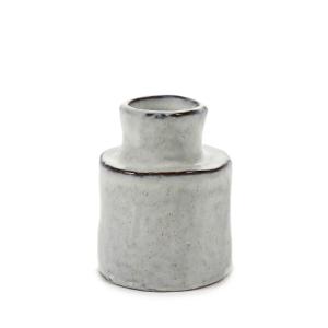 Serax - Héléna Marie Vase, Ø 7 x H 9 cm, blanc