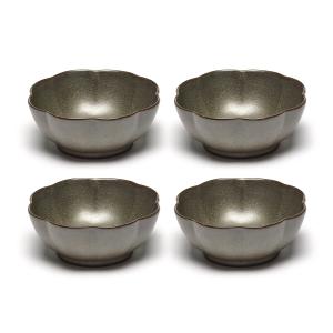 Serax - Inku Bol, Ø 15 cm, vert (set de 4)