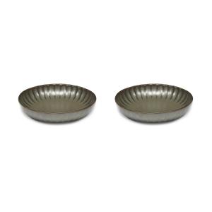 Serax - Inku Assiette, Ø 19 cm de profondeur, verte (set de…
