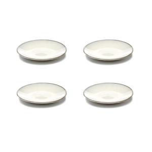 Serax - Inku Soucoupe pour tasse à espresso, Ø 12 cm, blanc…
