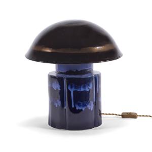 Serax - John Lampe de table, bleu foncé