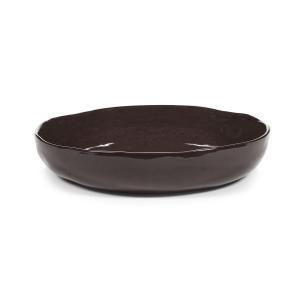 Serax - La Mère plat de service, Ø 31,5 cm, ebony