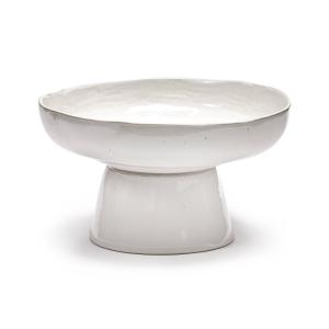 Serax - La Mère plat de service avec pied, Ø 31 cm, blanc c…