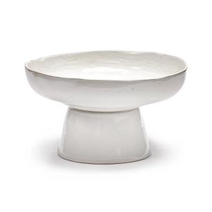 Serax - La Mère plat de service avec pied, Ø 31 cm, blanc c…