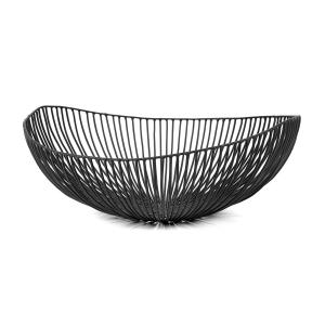 Serax - Meo Corbeille, 37 x 33 x 14 cm, noir