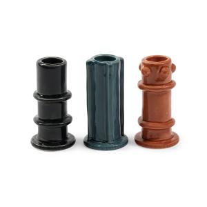 Serax - Molly bougeoir 03, multicolore (set de 3)