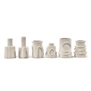 Serax - Molly Vase, beige (set de 6)