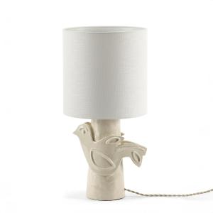 Serax - Paloma Lampe de table, blanc / blanc