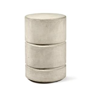 Serax - Pawn Table d'appoint, Ø 30 x H 45,5 cm, béton