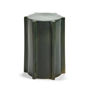 Serax - Pawn table d'appoint, Ø 31,3 cm, vert foncé