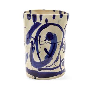 Serax - Sophia Vase L, bleu