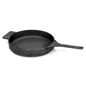 Serax - Surface Poêle à griller en fonte, Ø 26 cm, noir