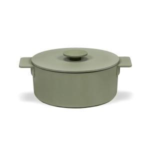 Serax - Surface Marmite en fonte avec couvercle, 2 litres,…