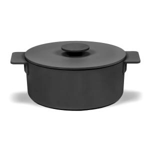 Serax - Surface Marmite en fonte avec couvercle, 3 litres,…