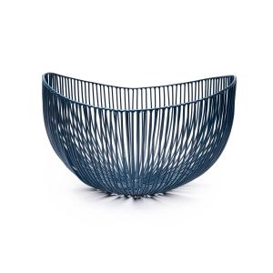 Serax - Tale Corbeille, Ø 30 x H 21 cm, bleu