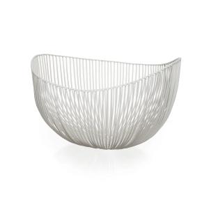 Serax - Tale Corbeille, Ø 30 x H 21 cm, blanc
