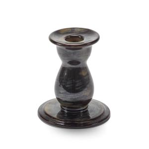 Serax - Terres de Rêves Bougeoir, H 10,5 cm, bleu foncé