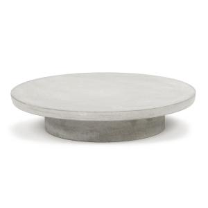 Serax - Plateau à gâteaux, Ø 33 x H 8 cm, gris