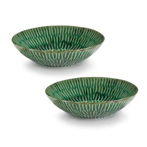 Serax - Verde Lanza Bol de service, M, vert (set de 2)