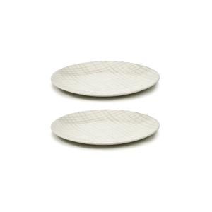 Serax - Zuma Assiette by Kelly Wearstler, Ø 18 cm, Salt / b…