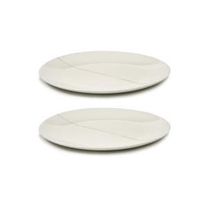 Serax - Zuma Assiette by Kelly Wearstler, Ø 23 cm, Salt / b…