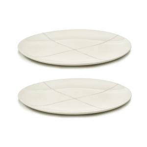 Serax - Zuma Assiette by Kelly Wearstler, Ø 28 cm, Salt / b…