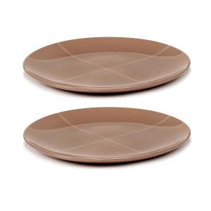 Serax - Zuma Assiette by Kelly Wearstler, Ø 28 cm, Sienna /…