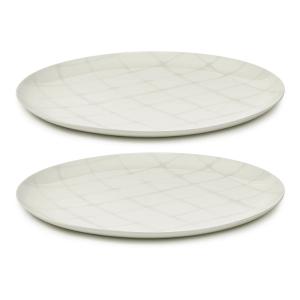 Serax - Zuma Assiette by Kelly Wearstler, Ø 33 cm, Salt / b…