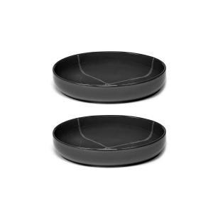 Serax - Zuma Assiette creuse by Kelly Wearstler, Ø 20,5 cm,…