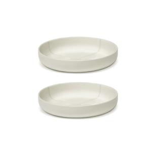 Serax - Zuma Assiette creuse by Kelly Wearstler, Ø 20,5 cm,…